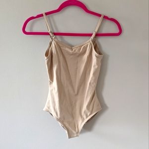 Capezio Girl's Nude Leotard - Dance Bundle Offer